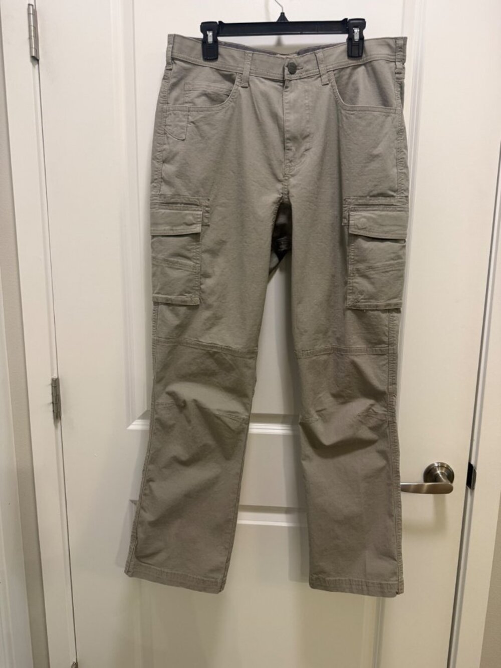Red Head Brand Co. Tan Cotton Canvas Cargo Pants Men's Sz 34x32